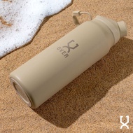 ⭐READY STOCK⭐ OVER Wave Theo Duo Lid Flask Durable 316 Stainless Steel 900ML Theo Flask Duo Lid Magn