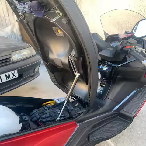 For KYMCO XCITING 250/300/500 Xciting R250Fi Downtown 300i/350i Motorbike Open Angle Increases Brack