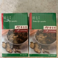Dijual Eu Yan Sang Tian Qi Capsules 50 Caps ORI SINGAPORE Limited
