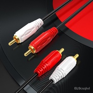 CHOSEAL RCA Cable 2RCA Male to 2RCA Male Stereo Audio Cable for Home Theater DVD VCD Amplifier