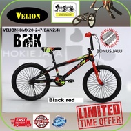 Sepeda Bmx 20" Velion Ban 20 X 2.40 Untuk Anak 9 Tahun Sampai Remaja