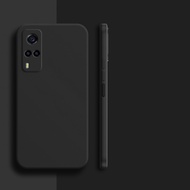 สำหรับ Vivo เคส Y53S Vivo Y31 Y51 Y51A Y51S Y33 Y53S เคสกันกระแทกซิลิคอนเหลวป้องกันโทรศัพท์หลังเคสสำ