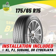 [Installation Provided] New Tyre 175/65R15 for Honda City Goodyear, Michelin, Yokohama tayar