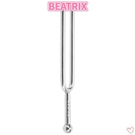 BEATRIX‌ 2PCS Tuning Fork, Silver Color Steel 440Hz Tuning Fork, Practical Standard A 440Hz Tuner De