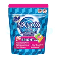 Top Nanox Laundry Detergent Capsule Antivirus Antibacterial