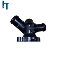 07K121133E 07K121132G Engine Coolant Thermostat Housing For Audi Q3 Volkswagen Jetta Beetle Golf Pas