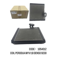Cooling Coil Perodua Myvi D20N 2018 Denso Original - 446610-9230