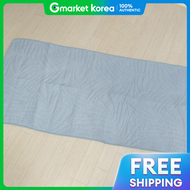 Hana Living Prim Blue Sofa Pad 170x65cm Cotton Pad for 3-seater Sofa