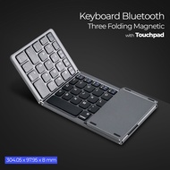 Optimuz Wireless Foldable Bluetooth 3.0 Touchpad Keyboard - B033
