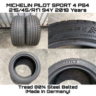 # USED JAPAN # Tyre Tayar Tire 17 INCH R17 ( TYRE DETAIL AT DESCRIPTION )