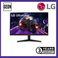 LG 23.8” UltraGear™ Full HD IPS 1ms (GtG) Gaming Monitor 24GN60R-B