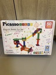 PicassoTiles Magnetic Marble Run Set