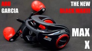 ABU GARCIA MAX X max4X Left Hand BAIT CASTING FISHING REEL