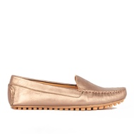 Women's Casual Loafer Moccasin Shoes Evelyn BronzeGINO MARIANI