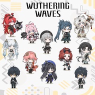 GANTUNGAN Wuthering Waves Keychain - Guild Wuthering Waves Keychain / Keychain game Wuthering Waves 