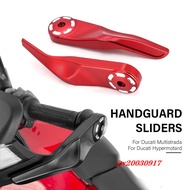For Ducati Multistrada 1260 1200 950 Hypermotard 950 Motorcycle Handguard Sliders Handlebar Handguards Hand Guard Protector