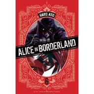 Gramedia Yogya - Alice in Borderland Vol. 06