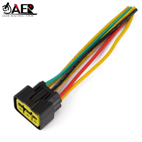 Motorcycle Regulator Rectifier Plug Connector for Kawasaki VN900 VERSYS KLE650 ER-6F NIJIA 650 ER-6N