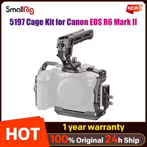 NEW smallrig 5197 Cage Kit for Canon EOS R6 Mark II