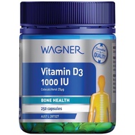 🥳現貨供應✨澳洲直送🇦🇺 WAGNER D3 1000IU 250顆