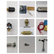 速能牌蒸汽開水奶泡機原裝配件手柄閥芯主板壓力開關加熱管電磁閥