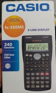 Casio 計數機
