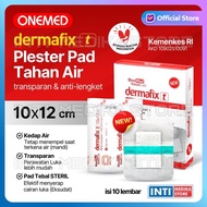 ONEMED - DERMAFIX Wound Plaster T 10 x 12 cm Transparent Waterproof Bandage