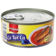Combo of 4 Vissan Tomato Sauce Fish Box 170g Date 2028 - V54
