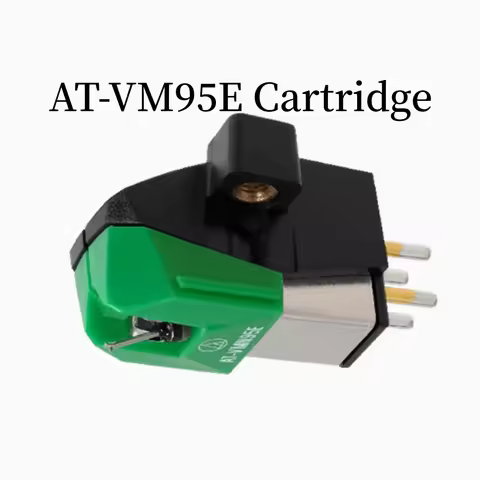 Original Audio Technica AT3600L AT95E AT91 AT91R ATVM95E ATVM95C LP Vinyl Record Player MM Cartridge