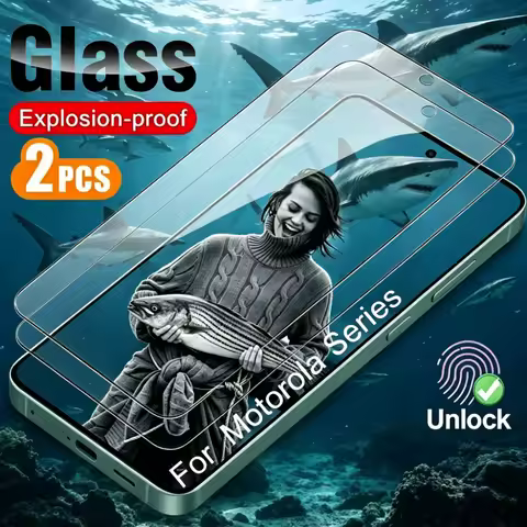 9H Clear Tempered Glass Protector Film For Motorola Edge G87 G77 Signatrue Edge 70 Fusion+ 60 50 Pro
