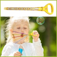 Bubble Stick Wand Bubble Wand Maker Smiling Face Stick 5-Claw Interactive Toys Party Games Outdoor T