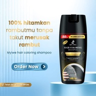 My iwe hair coloring shampoo (black)