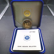 Collectibles for Proof Coins 5Ringgit 1989 Malaysia Mesyuarat Ketua-ketua Kerajaan Komanwel (1pcs)