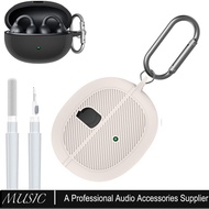 Case Cover for Baseus BC1, Silicone Shockproof Protective Cover with Cleaner Kit for Baseus BC1 Earb