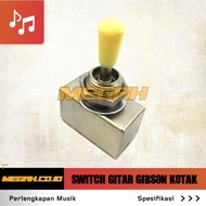 Gibson Box Electric Guitar Switch GIBSON BOX GUITAR SWITCH