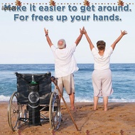 BEBETTERM Oxygen Tank Holder Cylinder Storage Pockets Transport Bag Adjustable Oxygen Cylinder Bag