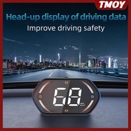 TMOY USB Car HUD Head Display Digital Speedometer GPS Speed Meter KMH MPH Dispaly For Tru Motorcycle