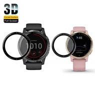 3D Curved Protective Film For Garmin Fenix 6 7 7s 7x Pro Sapphire Smart Watch Full Screen Protector Garmin Venu Vivoactive SQ 2 2s 3 4 4s Music Film (Not Glass)