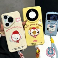 3D Embroidered Casing For Realme 15 9 SE 8 8S 7 Narzo 50 30 V23 V23i V13 V5 Q5i Q3 Q3i Q3T Q3S Q2 C1