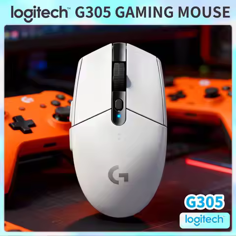 Logitech G305 LIGHTSPEED Wireless Mouse 12000 DPI 6 Programmable Buttons LIGHTSPEED for Esports PC G