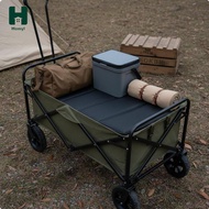 [Homyl] Folding Wagon Base Plate Thickened Camping Cart Bottom Board Foldable Foldable Wagon Hard Li