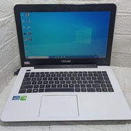 Laptop Asus X455LJ Core i5 5200U Ram 8 GB  SSD 256 GB  Berkualitas