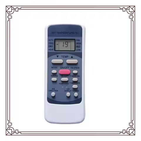 remote control for Midea Air Conditioner R51D R51F R51R R51E R51I4/BGCE R51I19/BGE R51BG R51C R51M/E