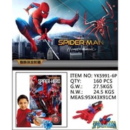 [Ready Stock] Spiderman Web Shooter With Gloves Toys