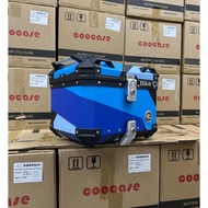 Coocase Aluminium Geometry Black Blue Top Box