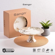 SANGO Adelaide Gold Ceramic Cakestand