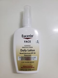 Eucerin防曬乳SPF30(開封日25/09/17)