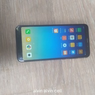 hp redmi 5 plus ram 3/32 gb second