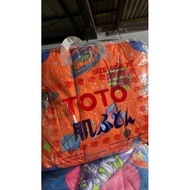 TOTO SINGLE 60'x70' COTTON TEBAL MADE IN THAILAND