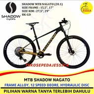 Sepeda Gunung MTB 27.5 29 Shadow Nagato by United Bike